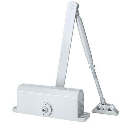 Cerradura de puerta de fuego de brazo deslizante para cerradura Peso de la puerta máxima 65-85kg Finish Spray-Paint Silver