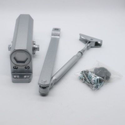 Cerradura de puerta de fuego de brazo deslizante para cerradura Peso de la puerta máxima 65-85kg Finish Spray-Paint Silver