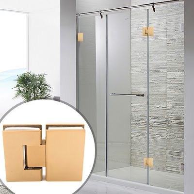 bandeja de acrílico 180 grados de pared a puerta de vidrio bisagra sin marco de vidrio bisagra pivot hidráulica bisagras de ducha