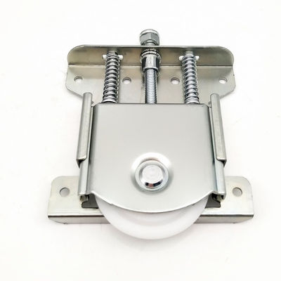 8.5cm*11cm Sliver suave cerrado rodillos corredizos de la puerta del armario para una fácil instalación