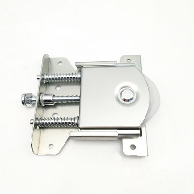 8.5cm*11cm Sliver suave cerrado rodillos corredizos de la puerta del armario para una fácil instalación