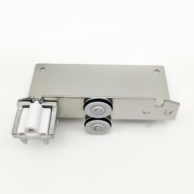 8.5cm*11cm Sliver suave cerrado rodillos corredizos de la puerta del armario para una fácil instalación