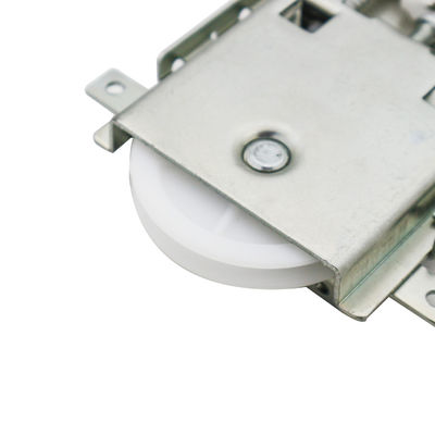 Mejorar su armario con silencioso y resistente 1.5 mm armario porta corredera de rodillos de amortiguador
