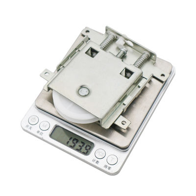 Mejorar su armario con silencioso y resistente 1.5 mm armario porta corredera de rodillos de amortiguador