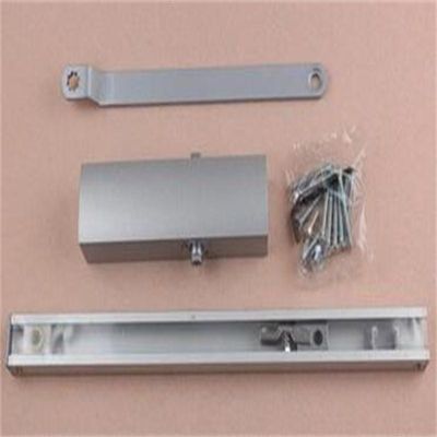 Cerradores de puertas de cristal deslizante de cierre automático para puertas de acero y plástico de metal en el mejor de los casos
