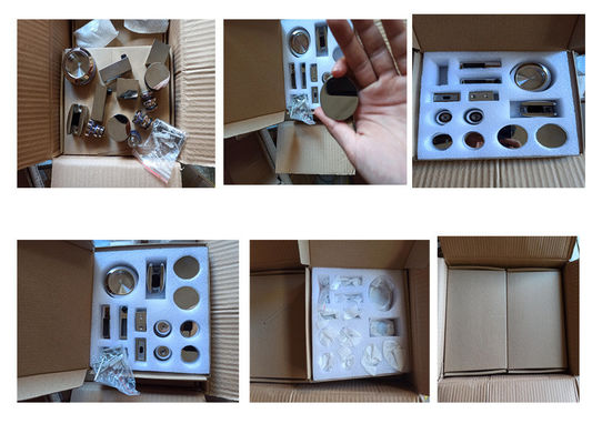Otros accesorios para las puertas de ducha de vidrio de material corredizo