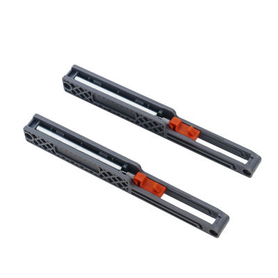 Accesorios de ruedas de rodillo de puertas plegables de hierro y nylon para puertas corredizas de armarios 8.5cm*11cm
