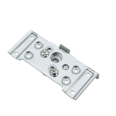 Accesorios de ruedas de rodillo de puertas plegables de hierro y nylon para puertas corredizas de armarios 8.5cm*11cm