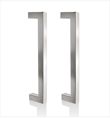 Mango de puerta de tiro de acero inoxidable de trabajo pesado en estilo francés para puertas de gabinete