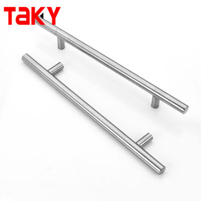 Mango de puerta de tiro de acero inoxidable de trabajo pesado en estilo francés para puertas de gabinete