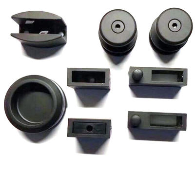 SS304 Materiales de las puertas de baño y de las duchas Accesorios para puertas corredizas de vidrio transparente templado