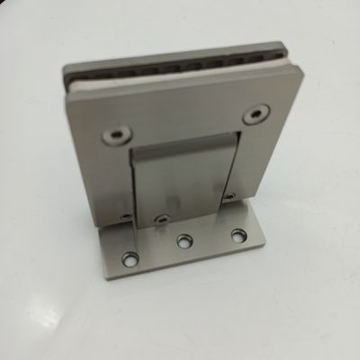 Cierre suave de acero inoxidable 304 abrazadera de puerta de vidrio hidráulico bisagra de ducha para 90 grados