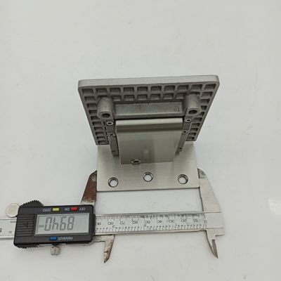Cierre suave de acero inoxidable 304 abrazadera de puerta de vidrio hidráulico bisagra de ducha para 90 grados