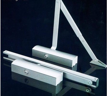 Cierre automático ajustable para puertas de vidrio modernas