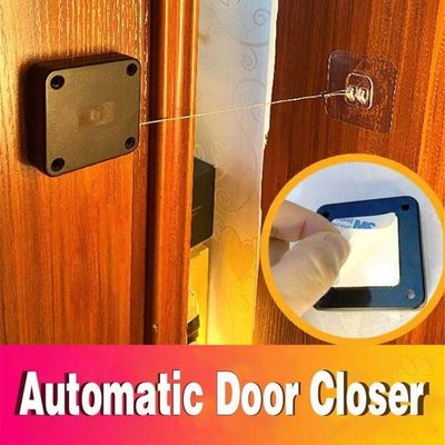 Cerradura automática de puertas con resistencia al bloqueo 100-800 y material de acero inoxidable ABS