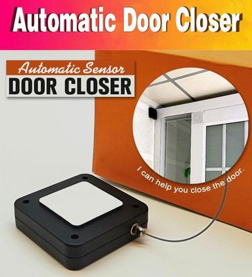 Cerradura automática de puertas con resistencia al bloqueo 100-800 y material de acero inoxidable ABS