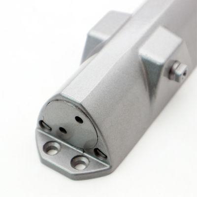 Cerradora de puertas automática de aluminio de trabajo pesado Ferme Porte Automatique con impresión de plata