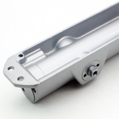 Cerradora de puertas automática de aluminio de trabajo pesado Ferme Porte Automatique con impresión de plata