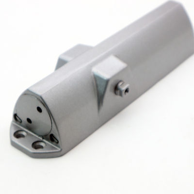Cerradora de puertas automática de aluminio de trabajo pesado Ferme Porte Automatique con impresión de plata