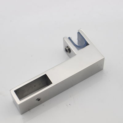 Conector de abrazaderas sin marco bisagra de vidrio para 5 mm de espesor de vidrio F forma de ajuste de vidrio