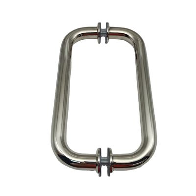 Muestra 1-3 días hábiles Manivela de puerta de acero inoxidable 304 de vidrio para puerta corredera de vidrio