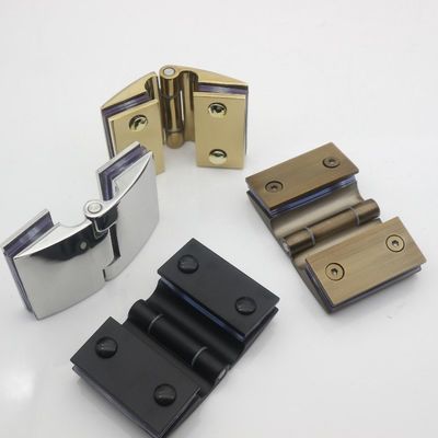 Las bisagras de las puertas y ventanas estándar de cristal de 180 grados