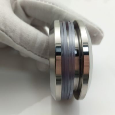 Conjunto de puertas corredizas de cristal de cristal para construcción resistente
