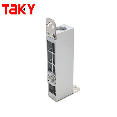 Protección de puertas correderas hecha simple con TK-H013M cerradora oculta de puertas de madera