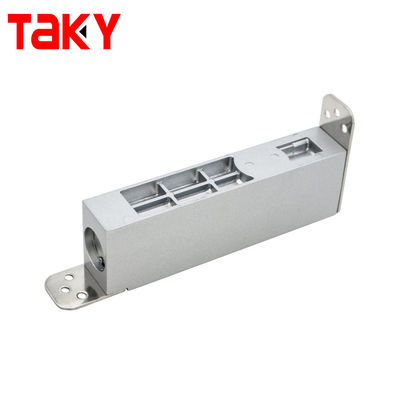 Protección de puertas correderas hecha simple con TK-H013M cerradora oculta de puertas de madera