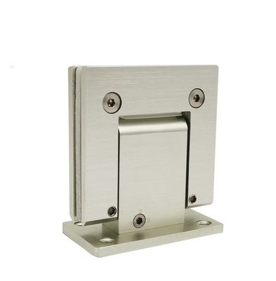 Cubierta de ducha hidráulica de 90 grados para la puerta de cristal del baño normal en aluminio