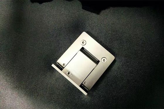 Cubierta de ducha hidráulica de 90 grados para la puerta de cristal del baño normal en aluminio
