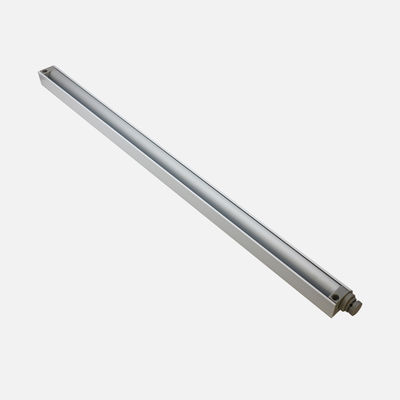 Impresión de plata de 30 a 80 kg Puerta corredera de vidrio sin marco Automática cerradora neumática