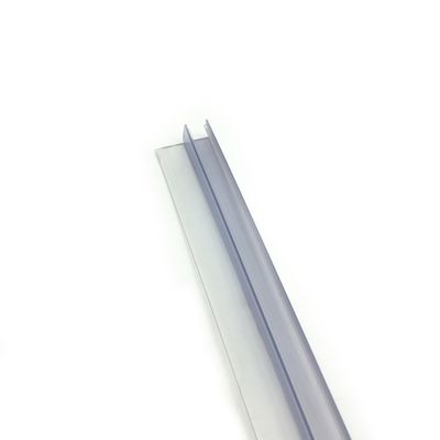 8-12mm PVC impermeable de caucho de vidrio de la puerta de la ducha correa de sellado para la longitud normal 2200/2400mm