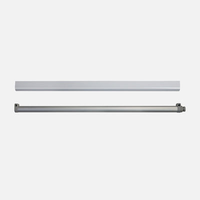 TAKY Color Blanco 30-80 kg Cerradura de puerta corredera de vidrio sin marco para los requisitos del cliente