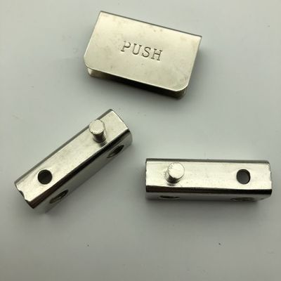 3-10MM espesor de la puerta de cristal puerta bisagra de eje en material de hierro y rendimiento