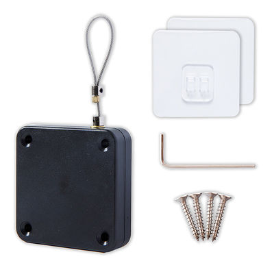 Cerradura automática de puertas con sensor de funcionamiento seguro Cerradura estándar con acero inoxidable ABS