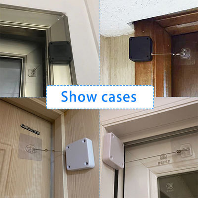 Cerradura automática de puertas con sensor de funcionamiento seguro Cerradura estándar con acero inoxidable ABS