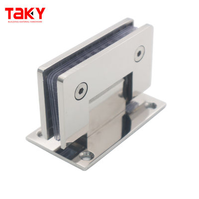 560 g de pared de cristal con bisagra de cromo bisagra corredera de la puerta de la ducha para vidrio de 8-12 mm