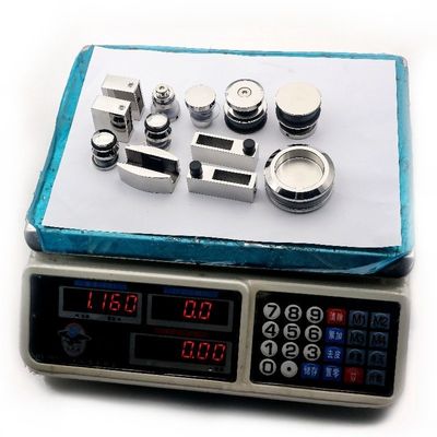 12mm de vidrio estilo recto de esquinas deslizantes kits de ajuste más popular en el mercado estadounidense