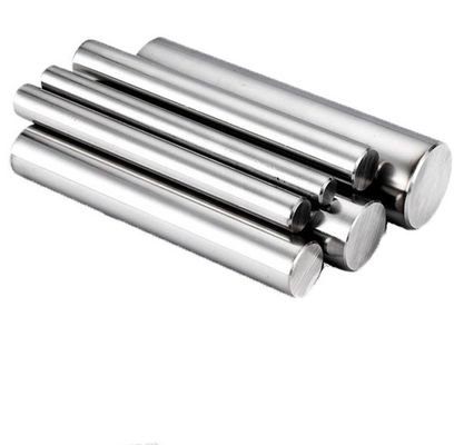 Kit de puertas corredizas estilo abierto corredizas con 304 acero inoxidable 25 * 2.0mm barra redonda sólida