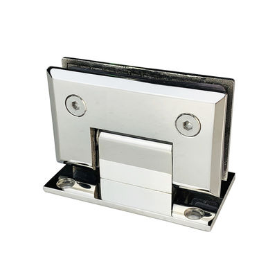 Diseño moderno estilo puerta de vidrio bisagra de giro de 90 grados de apertura con metal Chuangyiyuan