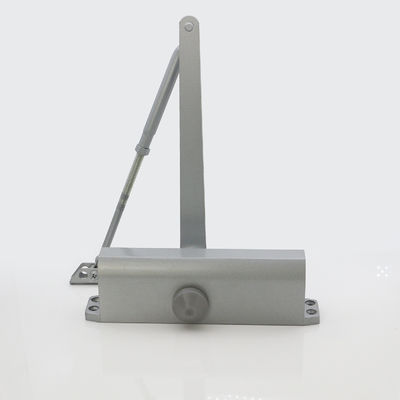 Opción de puerta de incendio de aluminio hidráulico de trabajo pesado cerradora automática de puertas con brazo corredizo