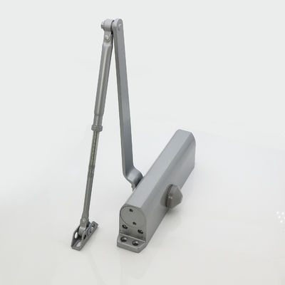 Opción de puerta de incendio de aluminio hidráulico de trabajo pesado cerradora automática de puertas con brazo corredizo