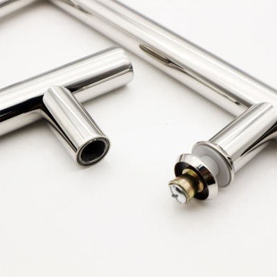 24 pulgadas Puxador de inoxidable de baño manija de puerta de vidrio tira para el hardware de la puerta de entrada