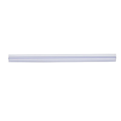 Pvc impermeable de forma D de vidrio de la puerta de la ducha correa de sellado para más de 1200 mm tamaño de la puerta
