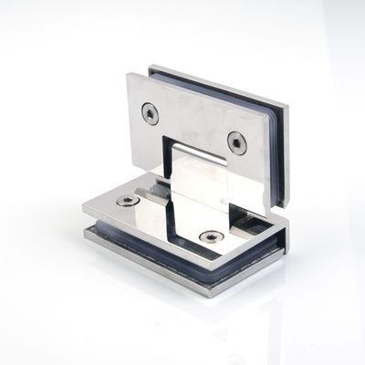 Vidrio fijo de 8-10 mm de 360 grados de vidrio a vidrio Baño de ducha Cabinas de puerta de vidrio bisagras estilo de diseño moderno