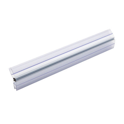 Banda de sellado de PVC impermeable para ducha de vidrio de 6 mm-10 mm Puerta corredera de estilo abierto corredera