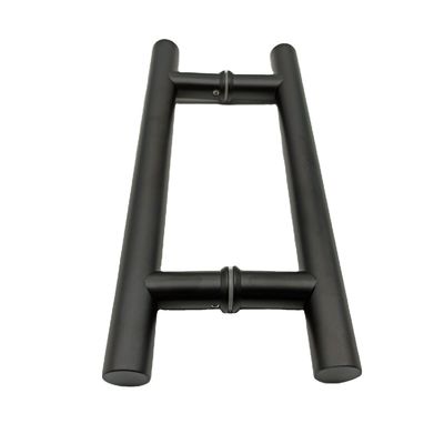 12" de trabajo pesado estilo de diseño moderno H forma de acero inoxidable 304 Push Pull Door Handle