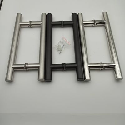 12" de trabajo pesado estilo de diseño moderno H forma de acero inoxidable 304 Push Pull Door Handle