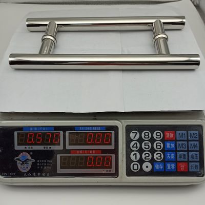 12" de trabajo pesado estilo de diseño moderno H forma de acero inoxidable 304 Push Pull Door Handle